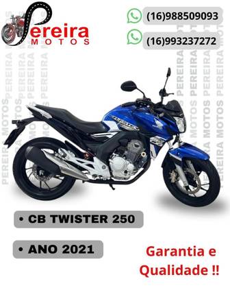 HONDA CB TWISTER 